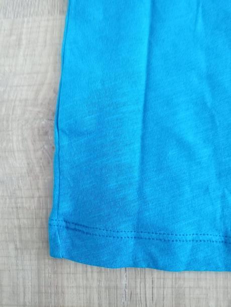 Modré tričko benetton, benetton,110