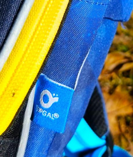 Školská taška značky topgal, 