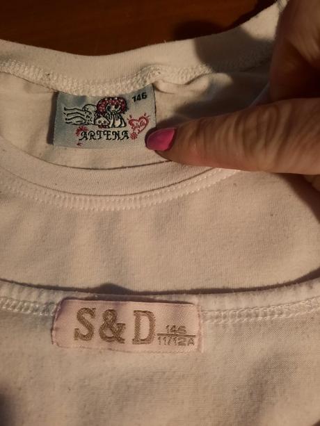 Dievčenské tričko, 146