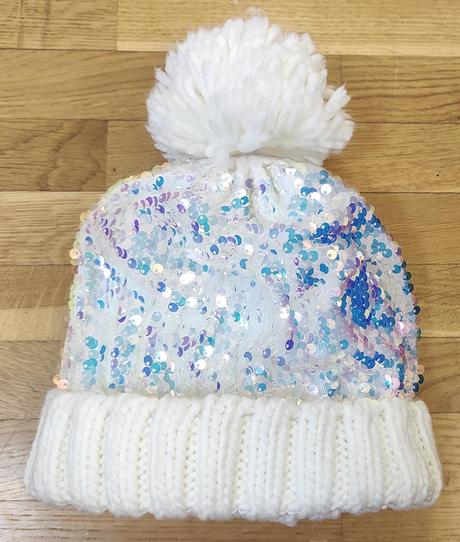 Čiapka s flitrami, f&f,110