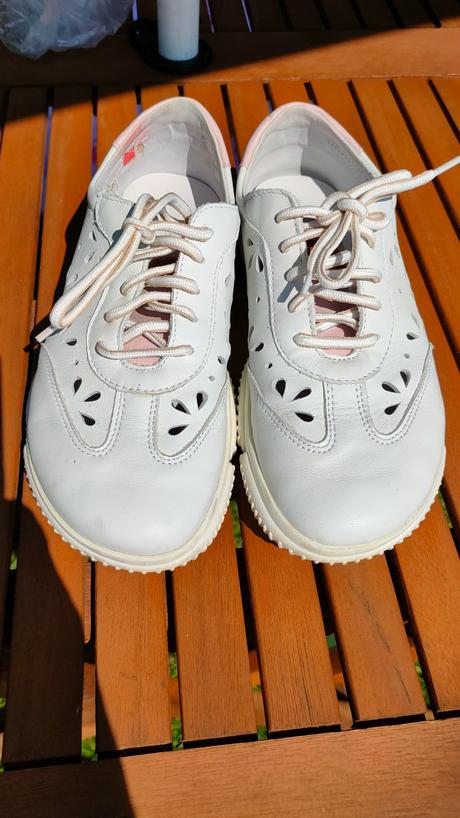 Weinbrenner-baťa dámske kožené barefoot tenisky, baťa,38