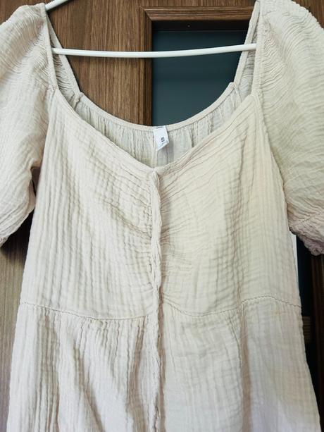 Nádherné mušelínové šaty značky green apple, 