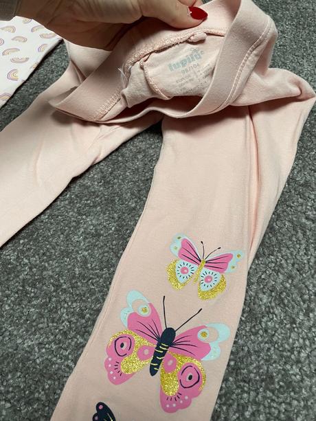 Legíny na 2,5-3,5r tenké 98-104, reserved,98