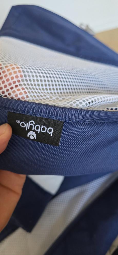 Babylo postielka k posteli- modrá farba, šírka (cm): 50,dĺžka (cm): 100