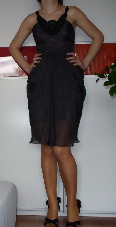 Lipsy hodvabne saty, lipsy london,36