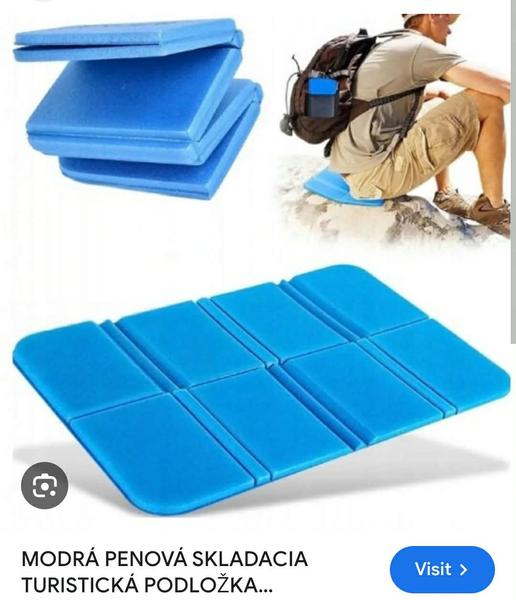 Kde kúpiť skladaciu turistickú podložku v kamenných predajniach?