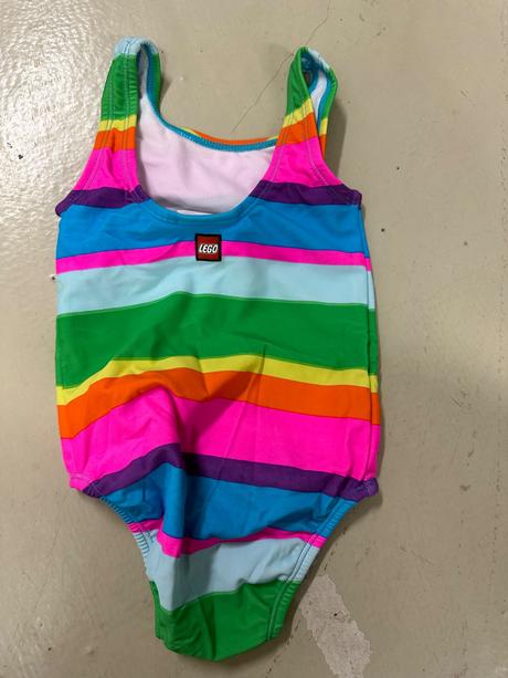 Plavky dievčenské, lego,80