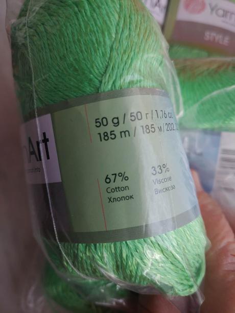 Letná priadza style, 