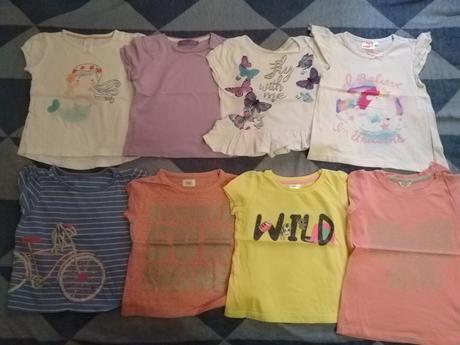 Dievčenske trička 92, 92