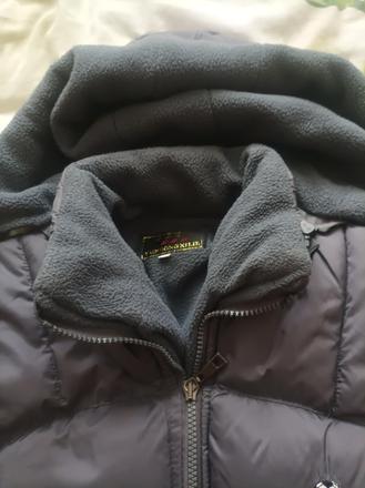 Šedá zateplená bunda, 134