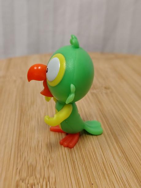 Figúrka papagáj rocker, kinder surprise maxi enb32, 