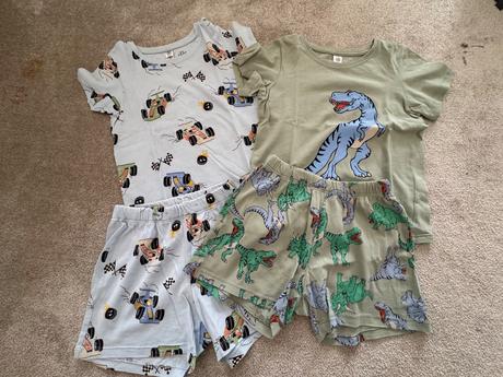 Mix letného oblečenia 98/104 lindex, h&m, 104–116