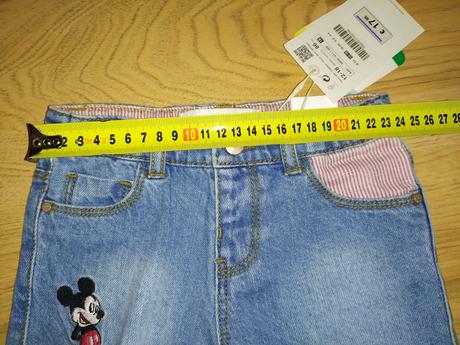 Riflové kratasky mickey, zara,86