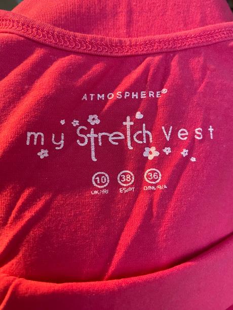 Atmosphere - tielko / top / tričko bez rukávov, atmosphere,m