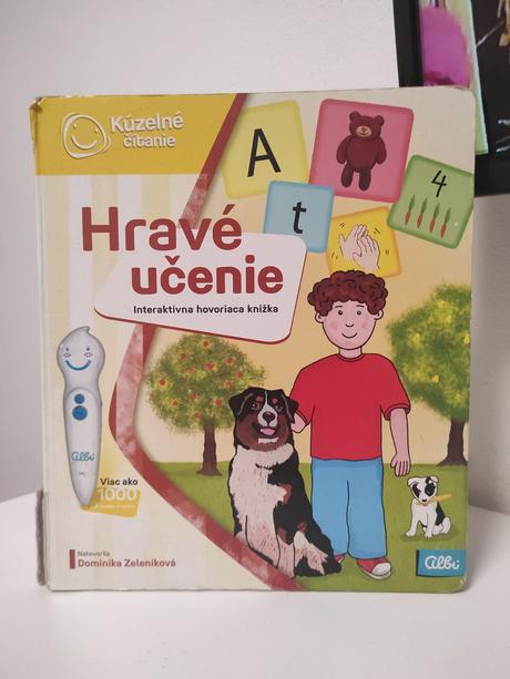 Albi kniha hravé učenie,