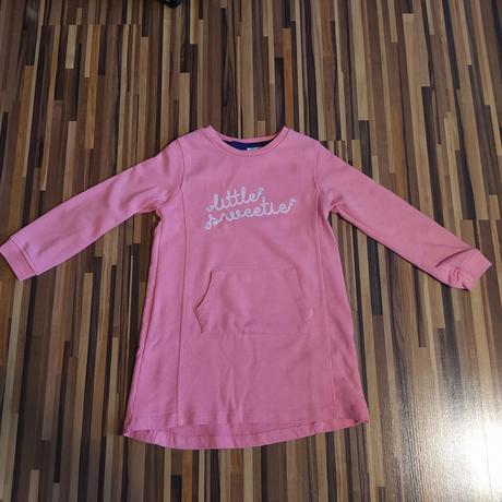 Dlhšia mikina saty 98/104, lupilu,104