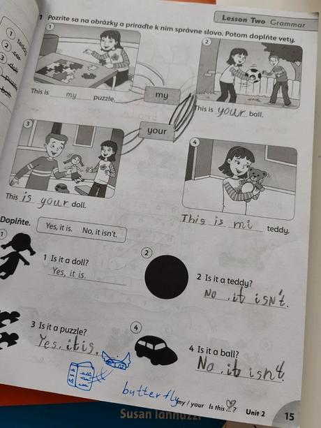 Anj pre 3. ročník family and friends pracovný zošt, 