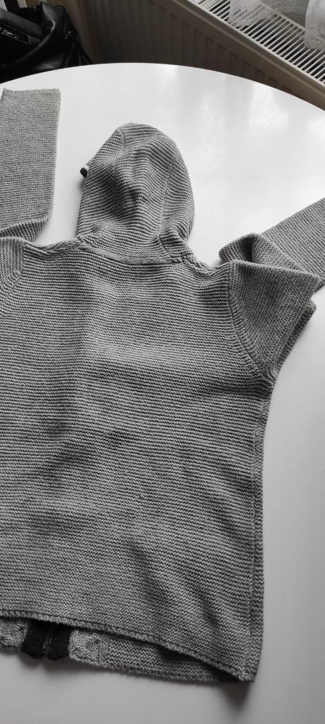Chlapčenský sveter s kapucňou na zips, pepperts,152