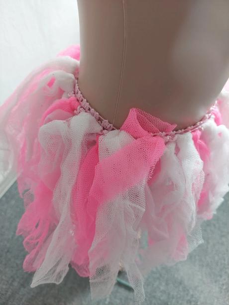 Strapcová tylová sukňa univerzálna veľkosť, 110