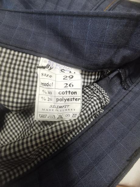 Elegantné nohavice, 26