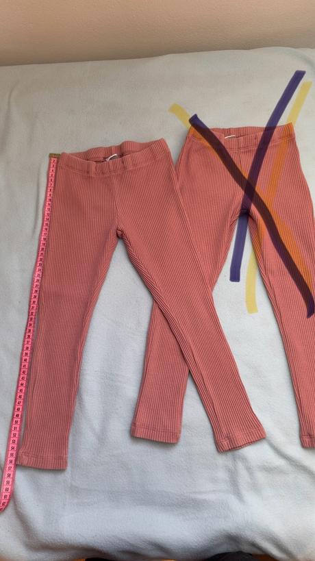 Vrúbkované legíny, lindex,110