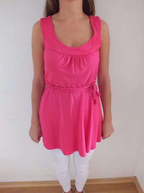 Top alebo minišaty, h&m,xs