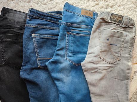 4x rifle 170 uz len cierne, xs