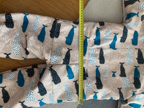 Little people zimná softshellová kombinéza 86/92, reima,92