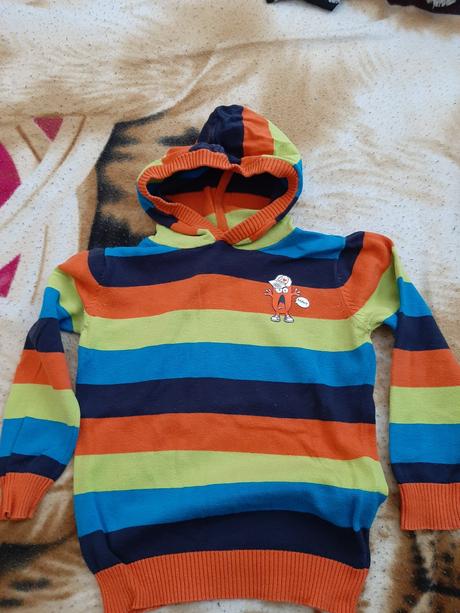 Svetrik krasny tenky, malonoseny, kiki&koko,110