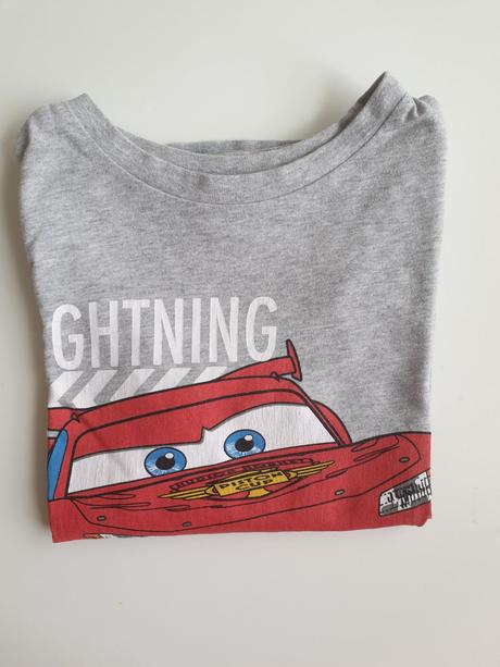 Tričko mc queen disney cars 116/122, disney,116