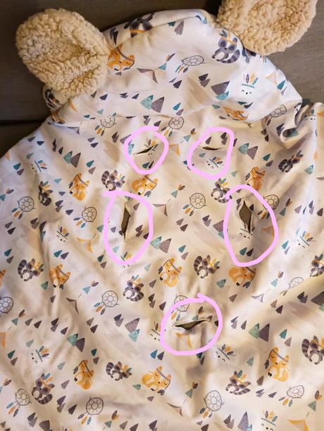 Zimná deka do vajíčka, 