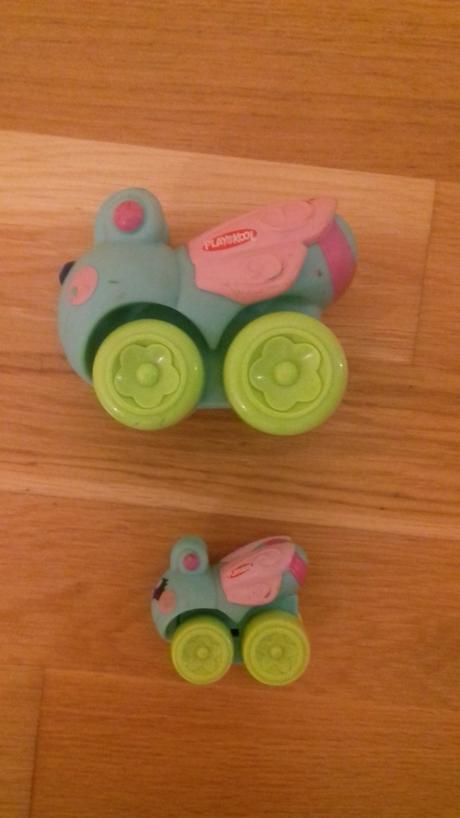 Včielky na kolieskách, 