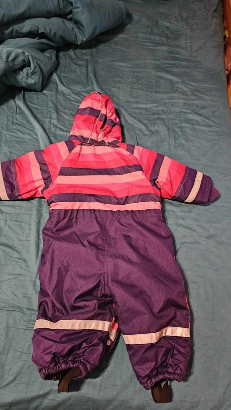 Zimný overal lindex, lindex,80