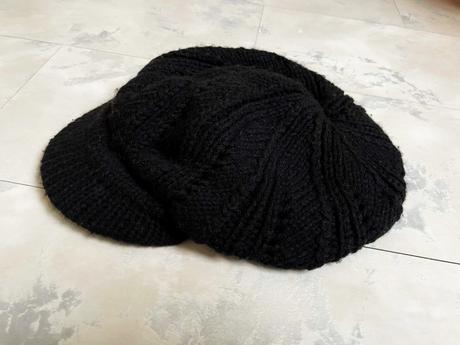 Pletená bareta so šiltom, 