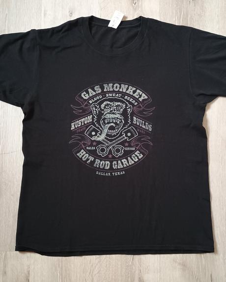 Tričko gas monkey, l