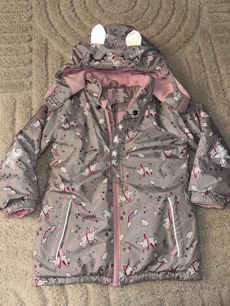 Krasny zimna bunda 122, kiki&koko,122