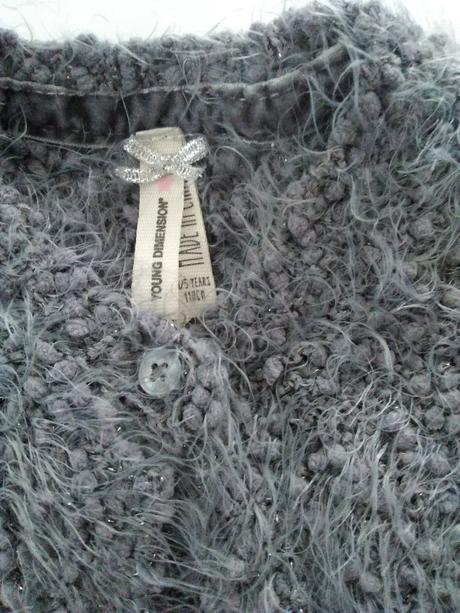 Bolerkový svetrík 4/5 r., young dimension,110