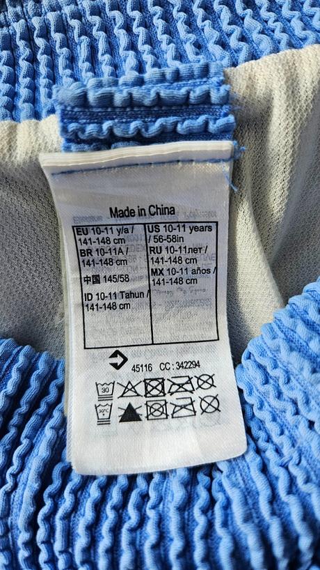 Dvojdielne plavky 10/11r., 140