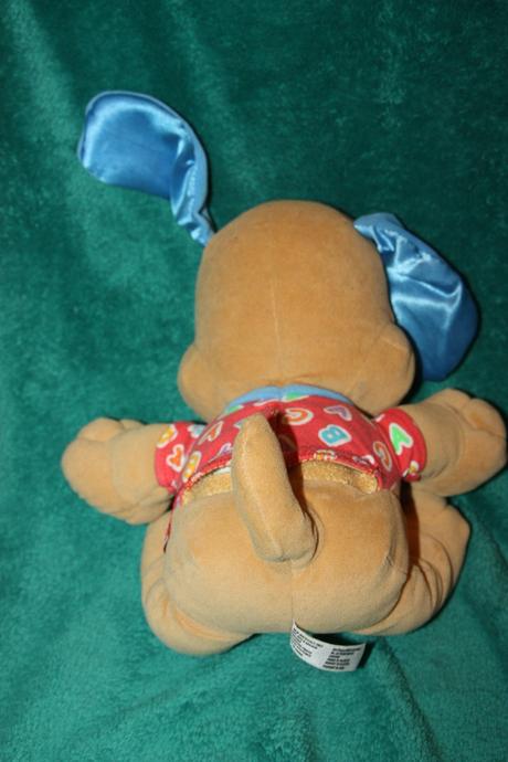 Psík fisher price - v nemčine, 