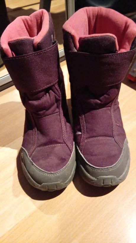 Čižmy decathlon, quechua,33