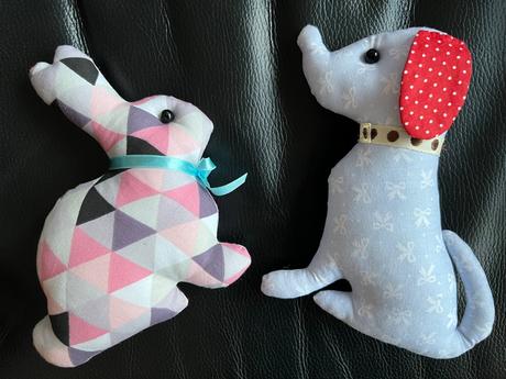 Rucne vyrabane zvieratka, 