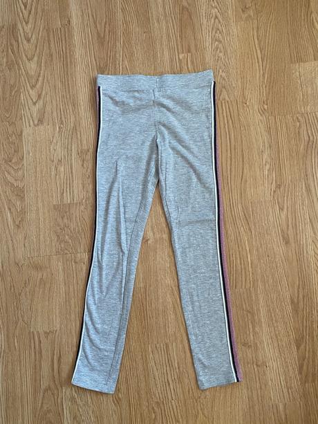 Sivé leginky, h&m,134