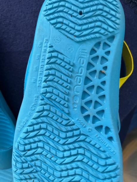 Sandále k vode vel. 31/32, decathlon,31