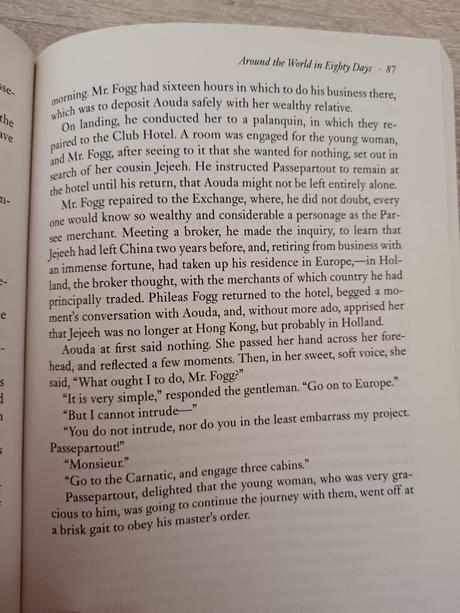 Around the world in 80 days,