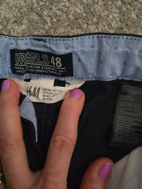 Nohavice, h&m,146