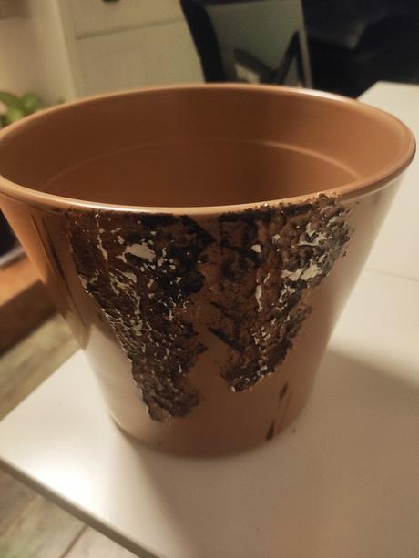 Keramický kvetináč, 