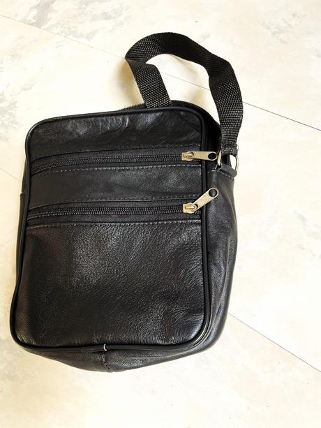 Luxusná kožená taška na rameno,