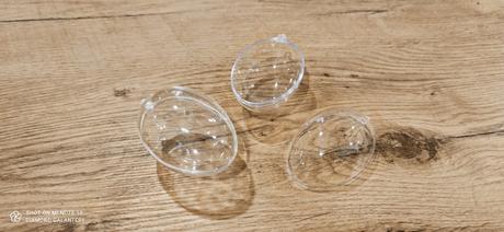 Pvc tvarovka otvárateľná - vajíčko 70 mm,