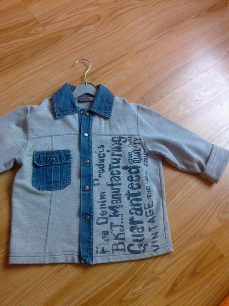 Košeľa hrubšia, 110