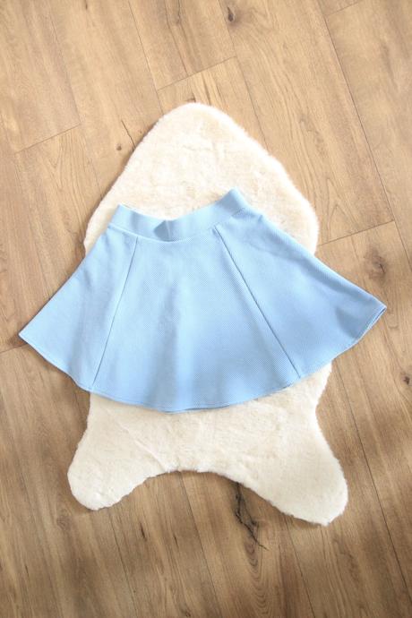 Bledo modrá áčková sukňa, pimkie, m, pimkie,m